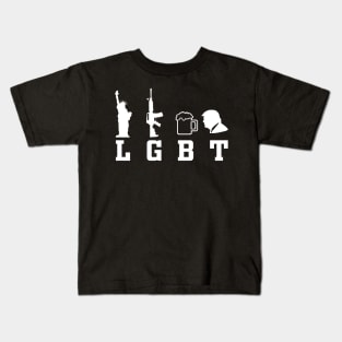 LGBT Trump Kids T-Shirt